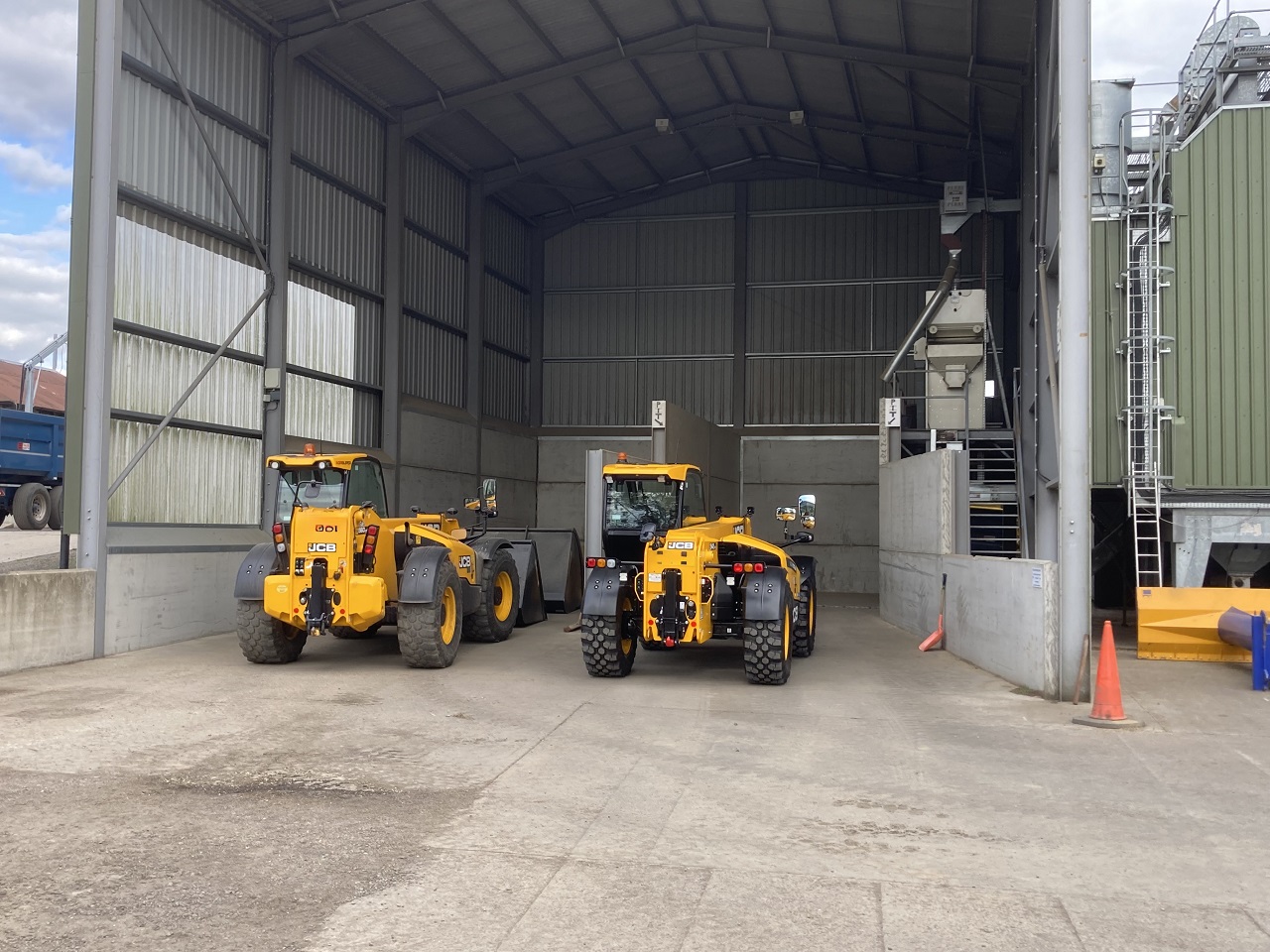 Grain Drying Building